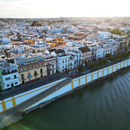 Wonderful Duplex In Calle Betis Apartment Seville Exterior photo