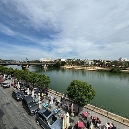Wonderful Duplex In Calle Betis Apartment Seville Exterior photo