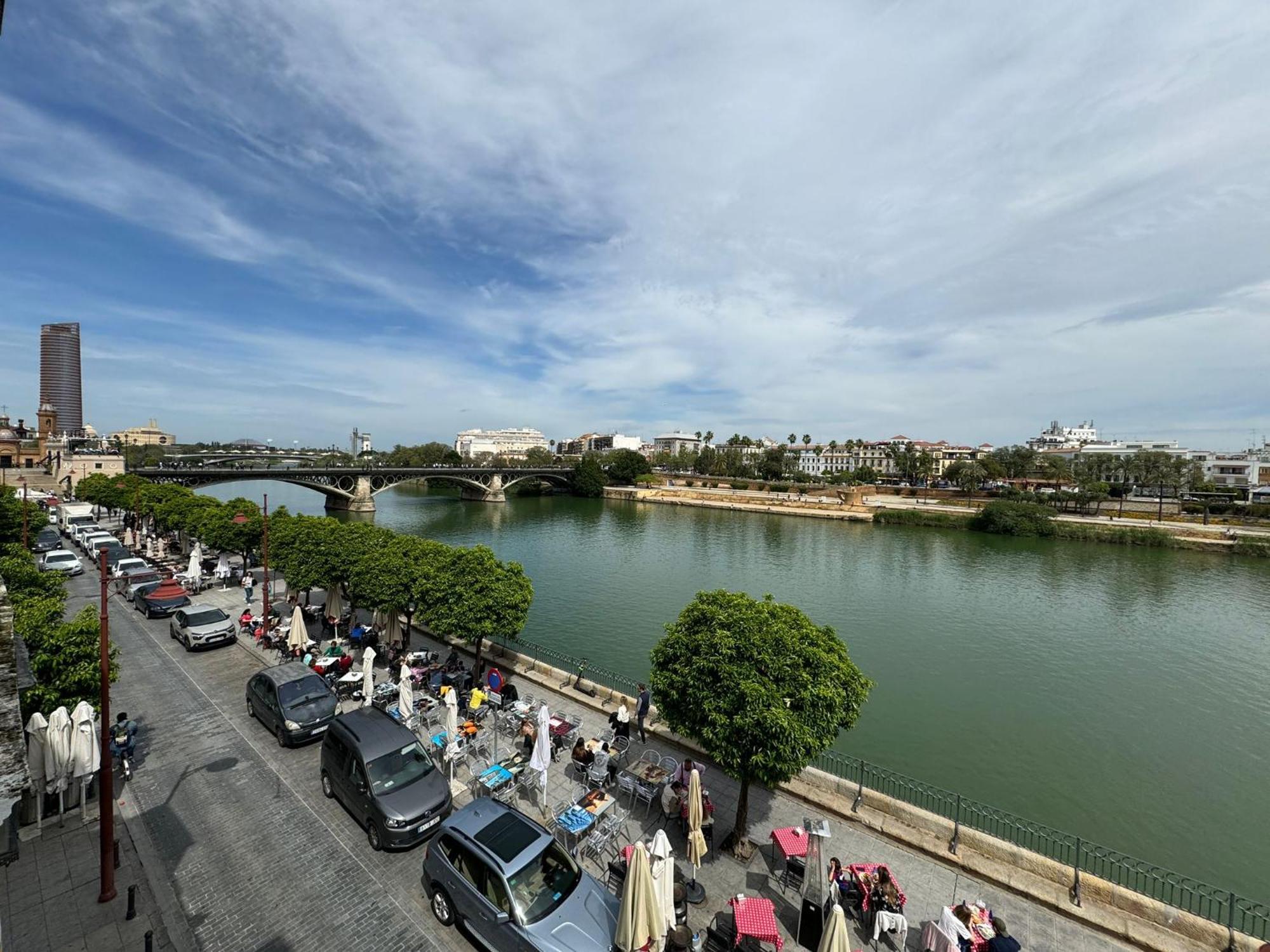 Wonderful Duplex In Calle Betis Apartment Seville Exterior photo
